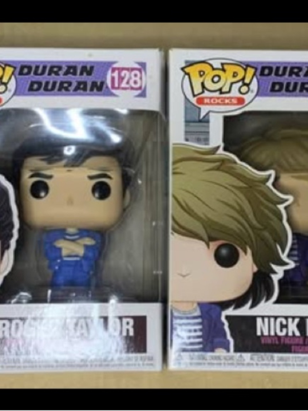 Funko Pop! Rocks Duran Duran Set Vinyl Figure
